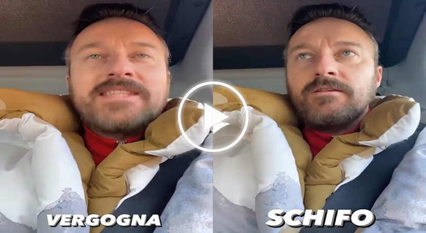 Lo sfogo di Francesco Facchinetti dopo la rapina in casa del padre a Bergamo: “Non siamo al sicuro, ho paura. I politici…” – IL VIDEO