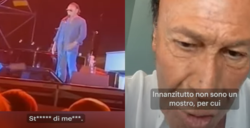 Antonello Venditti insulta per errore una disabile e poi si scusa: “Non sono un mostro, colpa del buio” – IL VIDEO